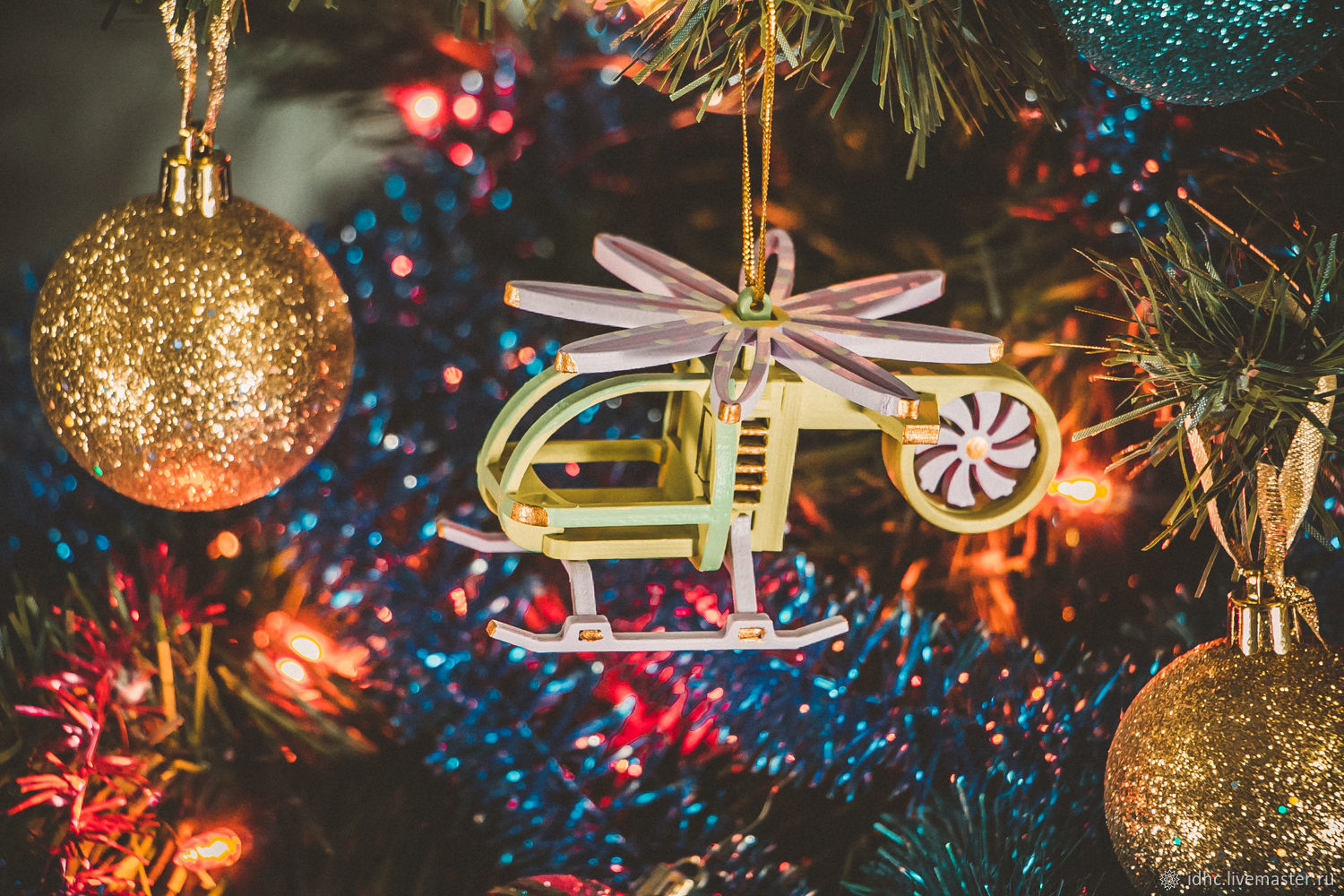Качественные елочные игрушки