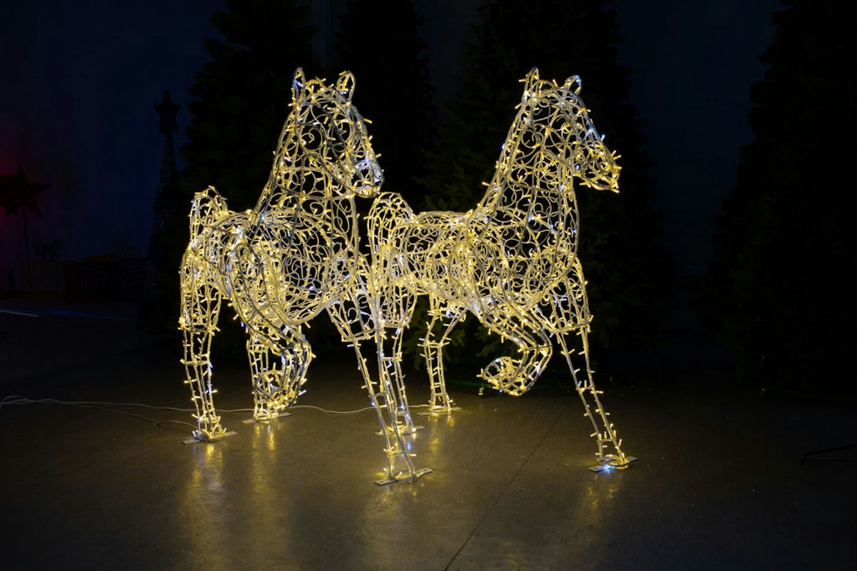 Световой пони, высота 1,85м