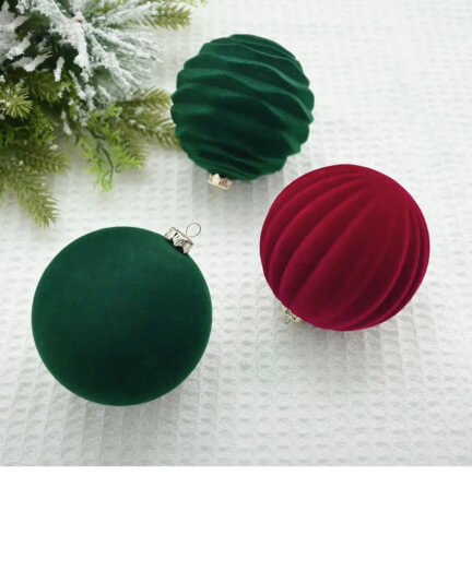 Флокированые шары