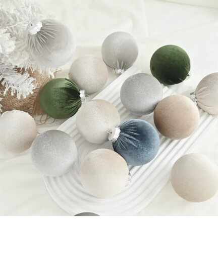 Тканевые шары