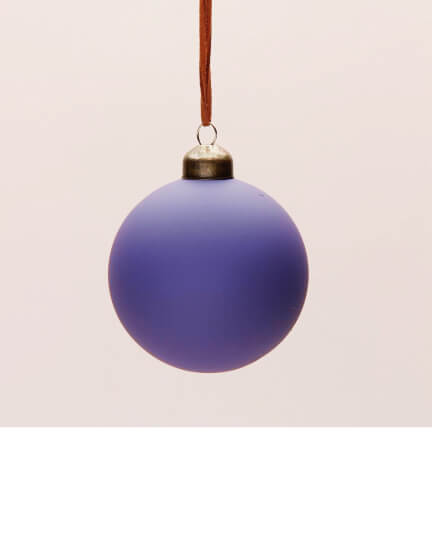 Матовые шары